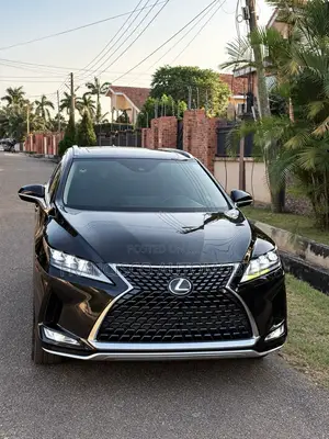 Lexus RX 350L 4WD 2020 Black