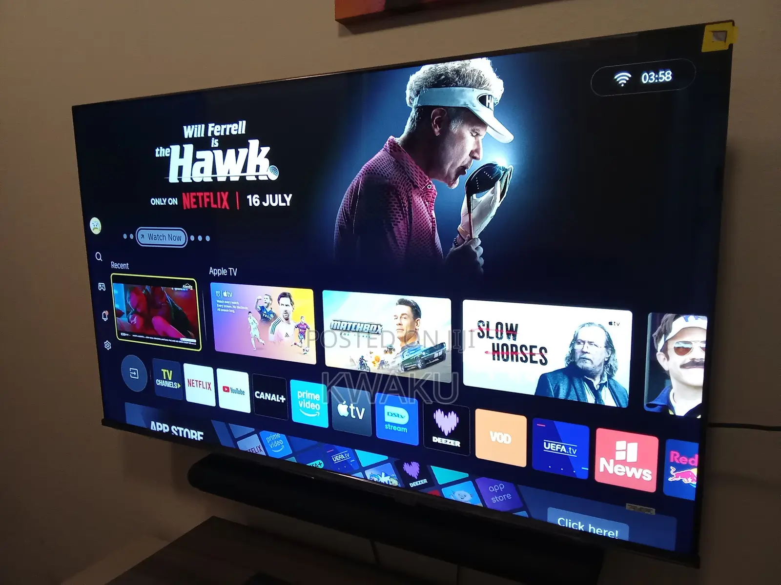 Hisense TV 58 Vidaa Smart