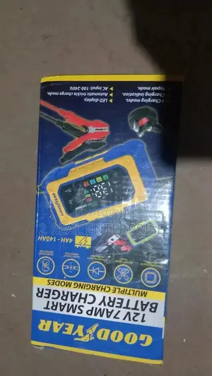 Goodyear 12V 7Amp Smart Battery Charger