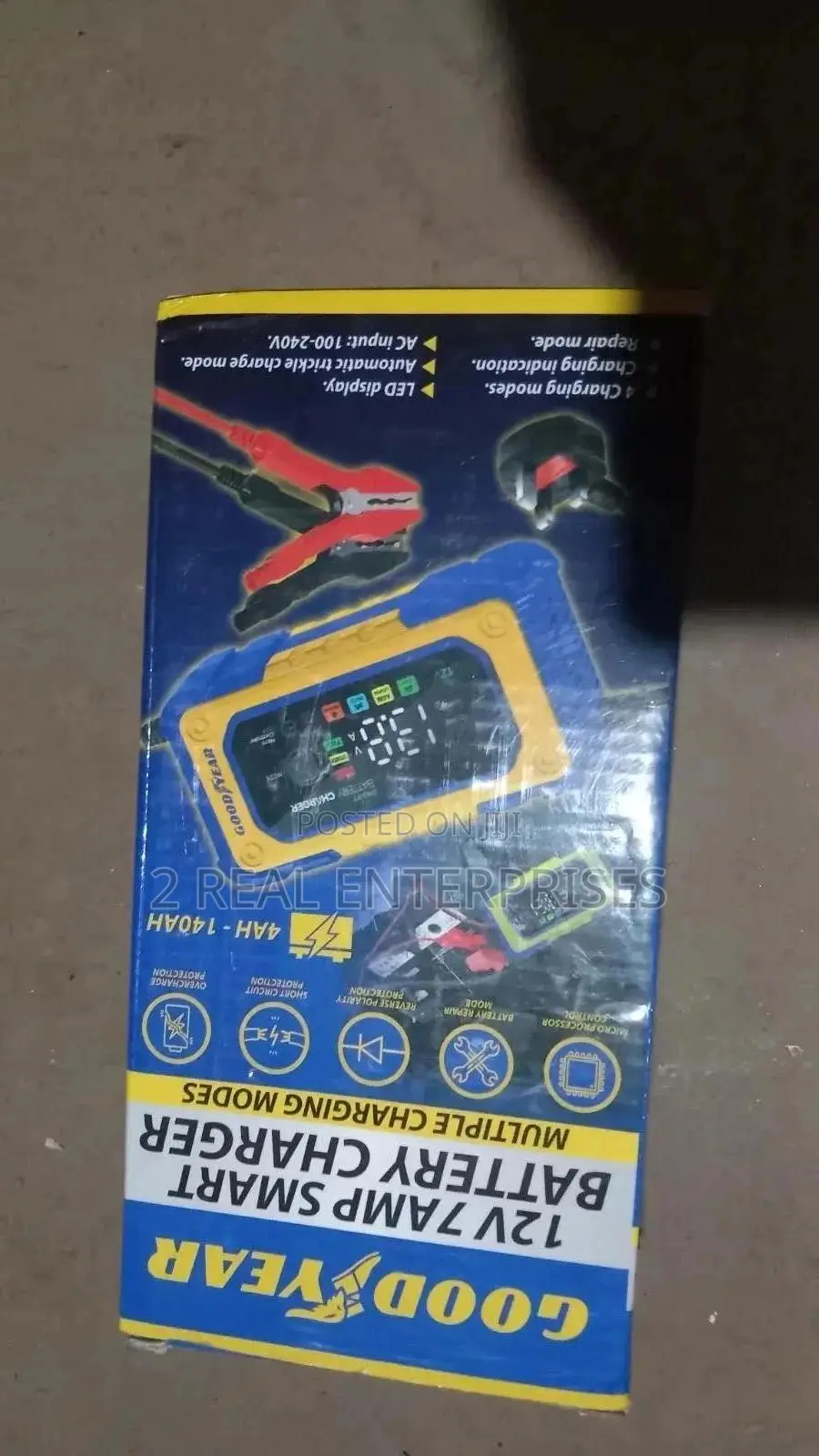 Goodyear 12V 7Amp Smart Battery Charger