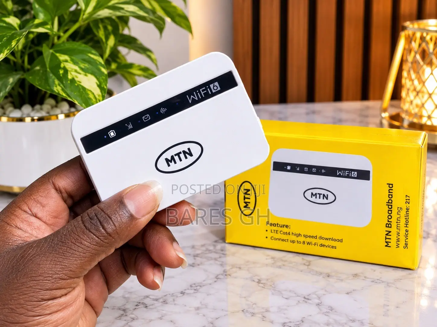 MTN 4G Universal Pocket Mifi