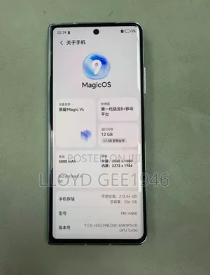 Honor Magic Vs 256 GB Blue