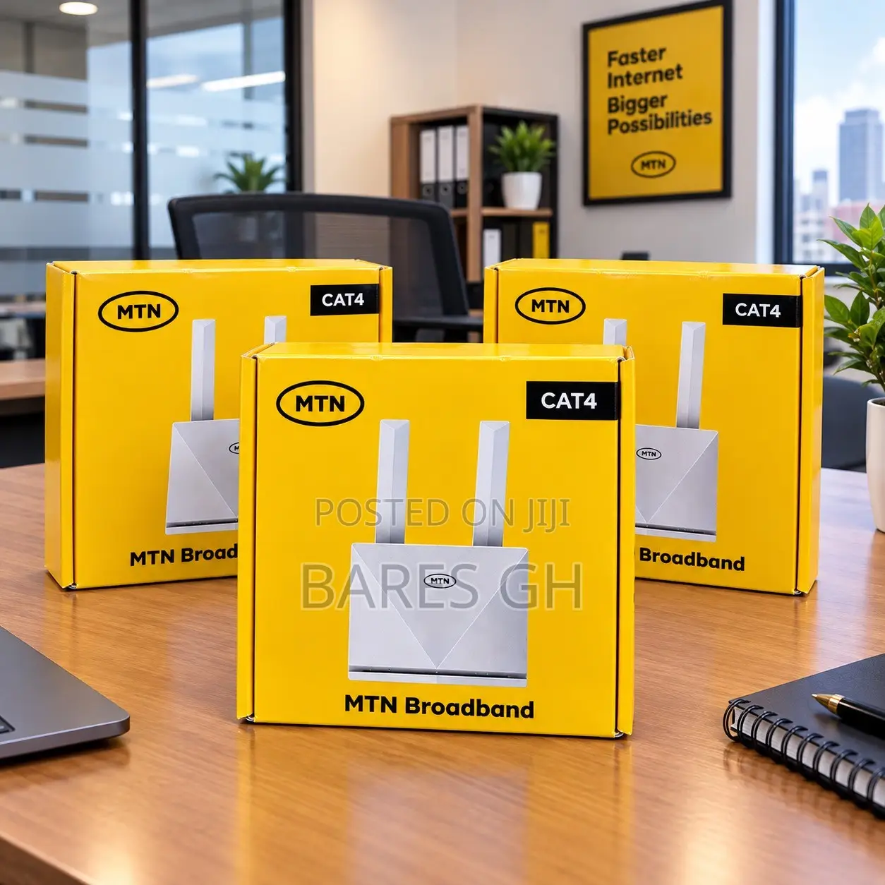 K10 MTN Universal 4g Router
