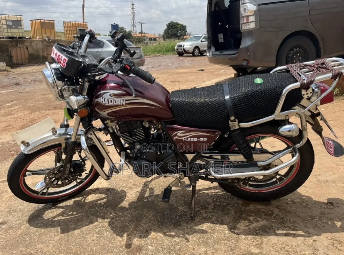 Haojin HJ125-99 2024 Brown