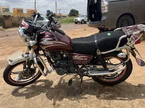 Haojin HJ125-99 2024 Brown