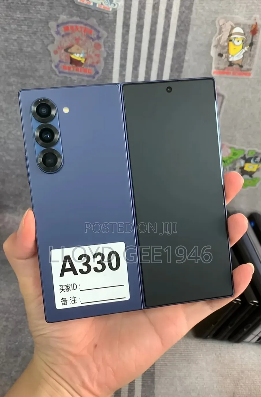 Samsung Galaxy Z Fold6 256 GB Blue