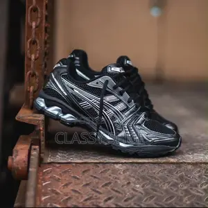 Asics All Black