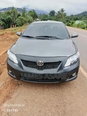 Toyota Corolla 2009 Silver