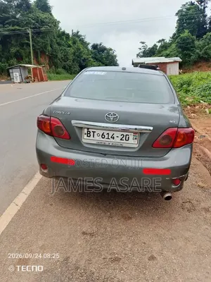 Toyota Corolla 2009 Silver