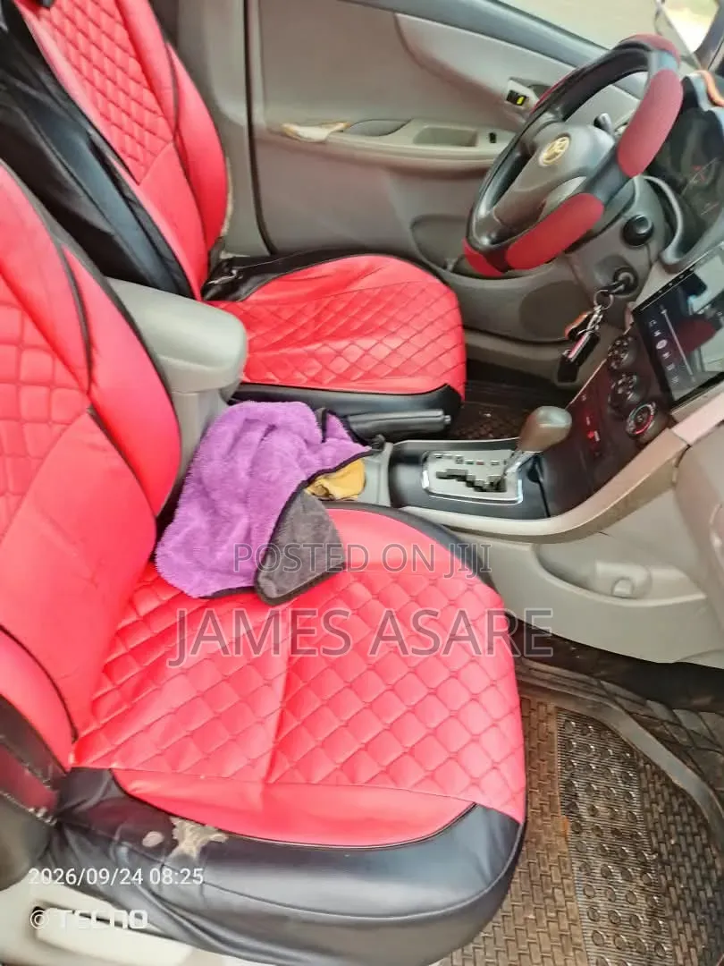 Toyota Corolla 2009 Silver