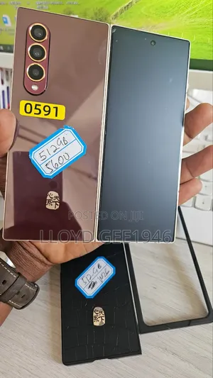 Samsung W22 5G 512 GB Red