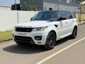 Land Rover Range Rover Sport HSE 4x4 (3.0L 6cyl 8A) 2016 White