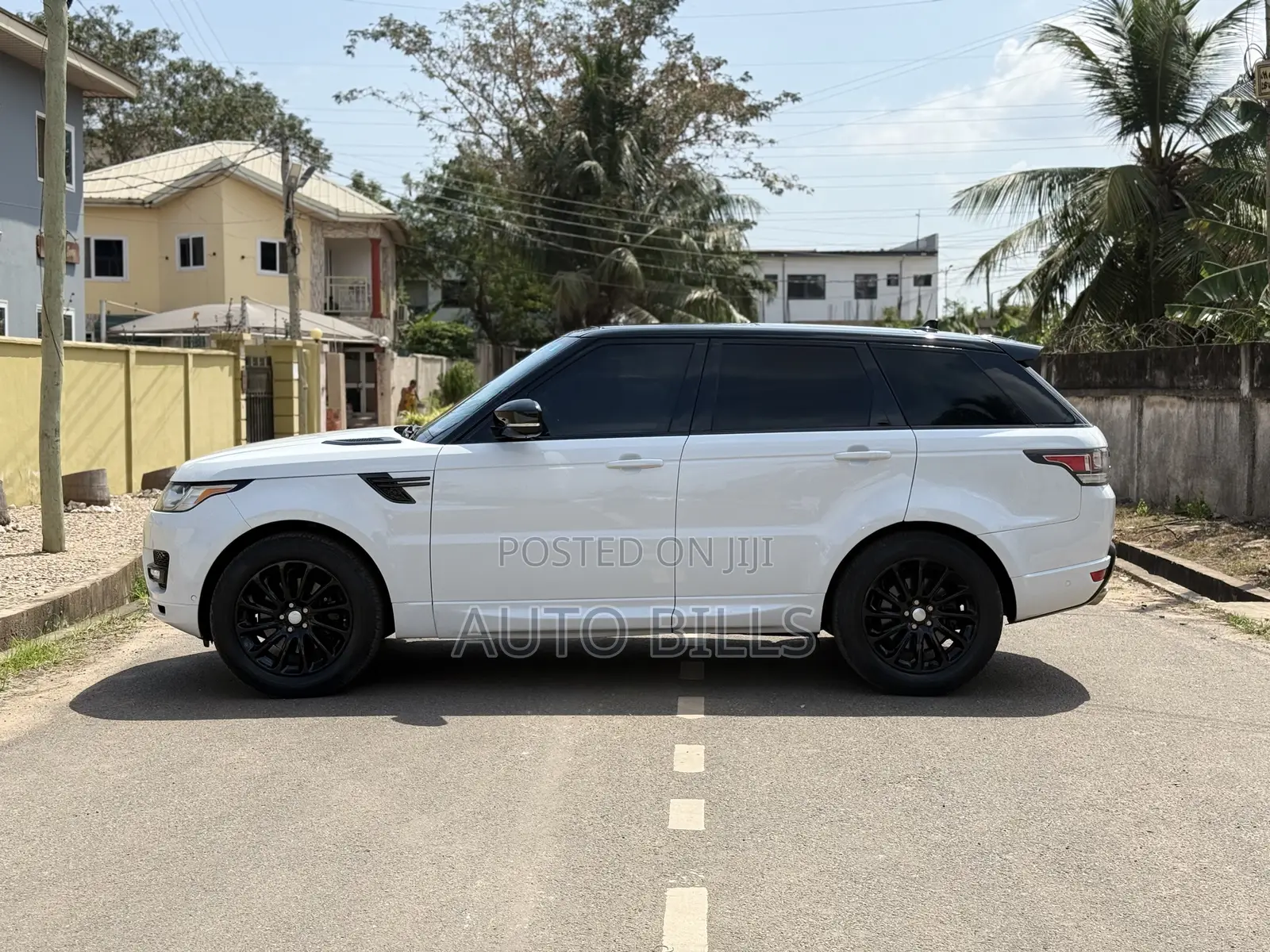 Land Rover Range Rover Sport HSE 4x4 (3.0L 6cyl 8A) 2016 White