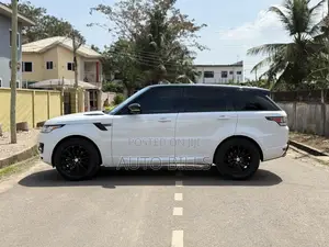Land Rover Range Rover Sport HSE 4x4 (3.0L 6cyl 8A) 2016 White