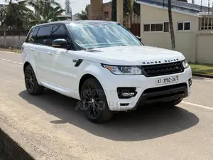 Land Rover Range Rover Sport HSE 4x4 (3.0L 6cyl 8A) 2016 White