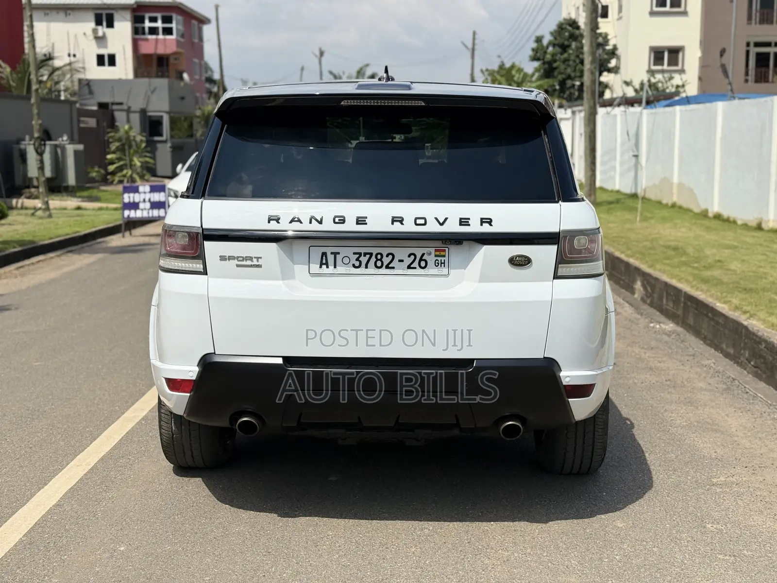 Land Rover Range Rover Sport HSE 4x4 (3.0L 6cyl 8A) 2016 White