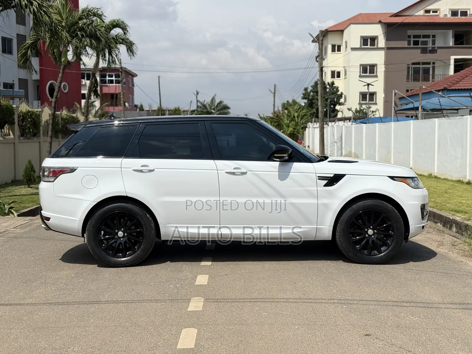 Land Rover Range Rover Sport HSE 4x4 (3.0L 6cyl 8A) 2016 White