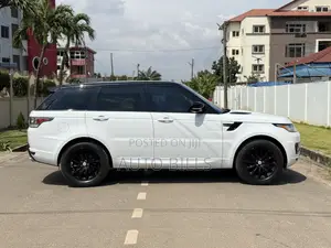 Land Rover Range Rover Sport HSE 4x4 (3.0L 6cyl 8A) 2016 White