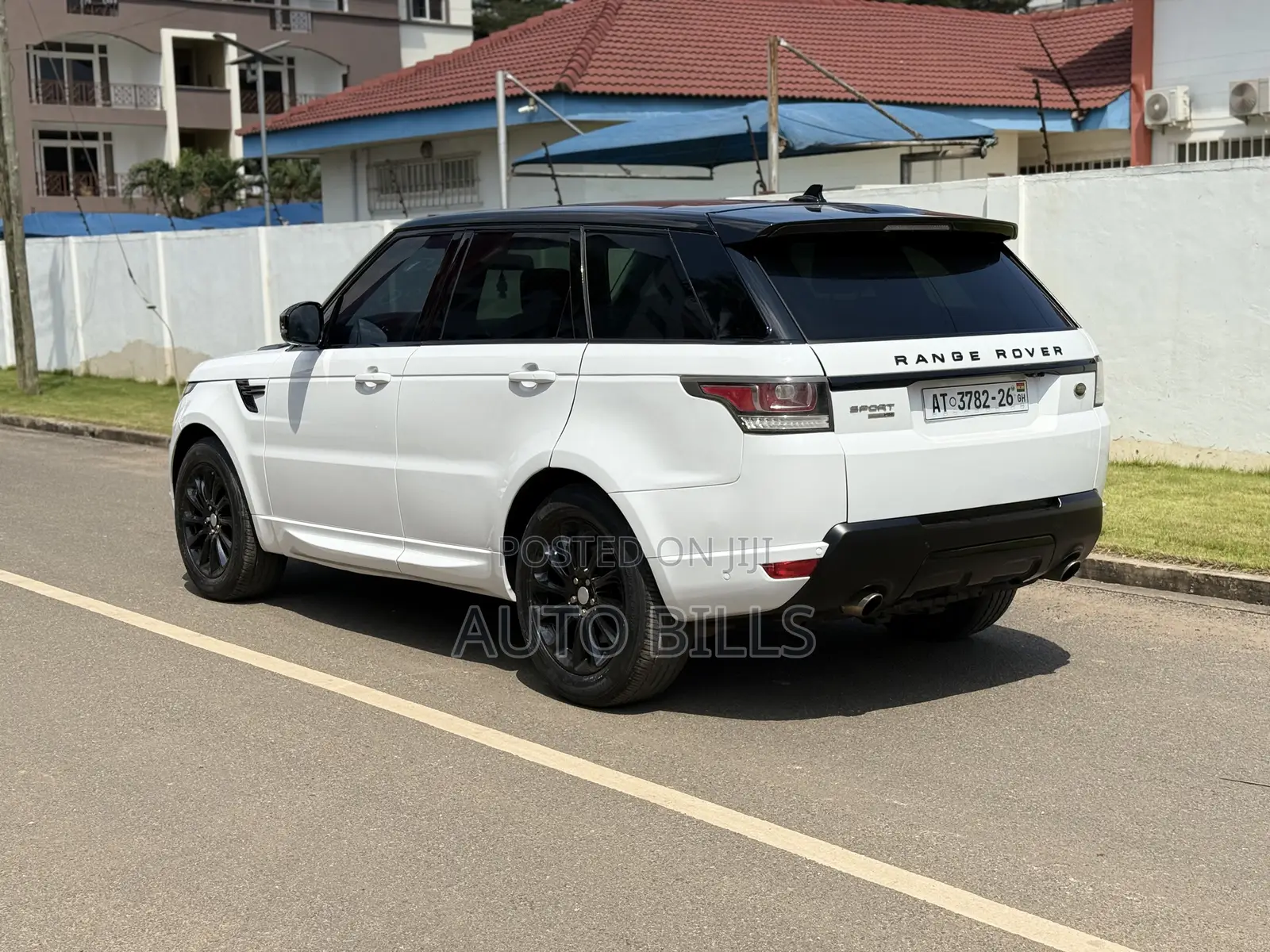 Land Rover Range Rover Sport HSE 4x4 (3.0L 6cyl 8A) 2016 White