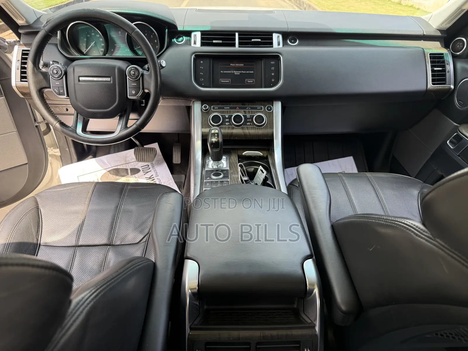 Land Rover Range Rover Sport HSE 4x4 (3.0L 6cyl 8A) 2016 White