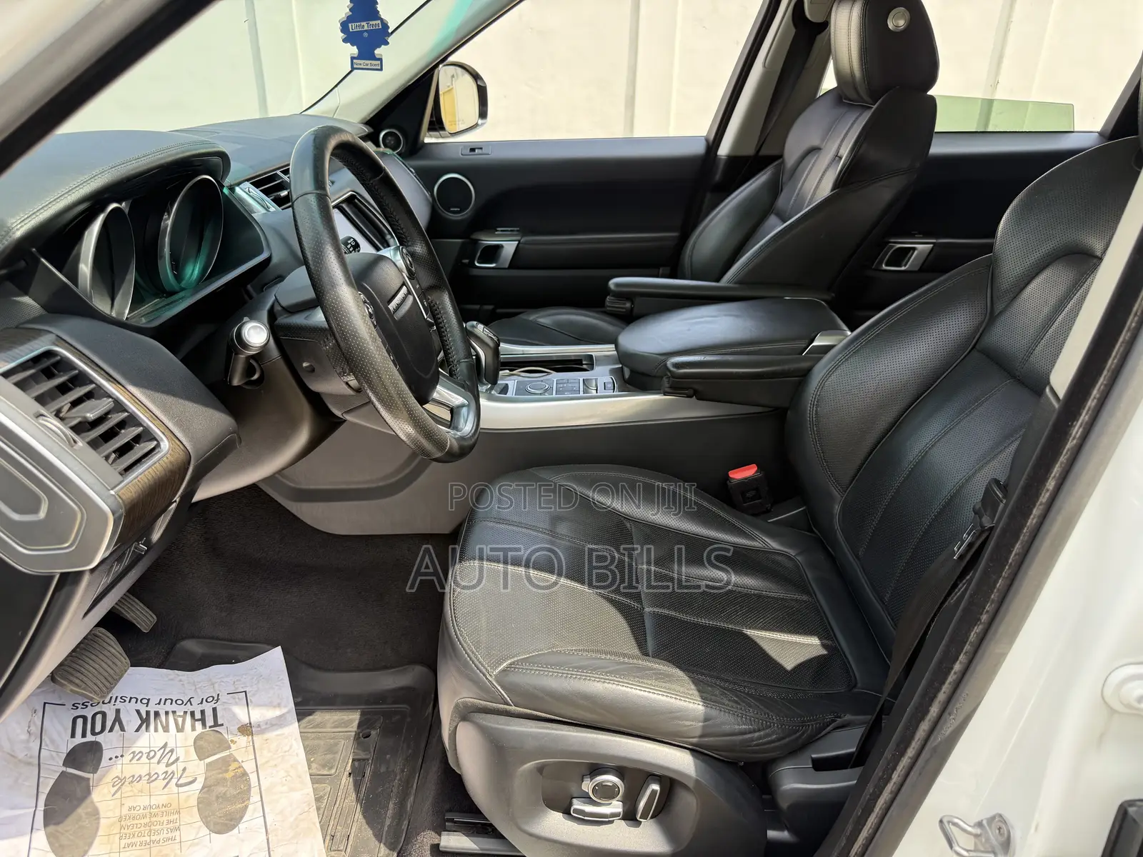 Land Rover Range Rover Sport HSE 4x4 (3.0L 6cyl 8A) 2016 White
