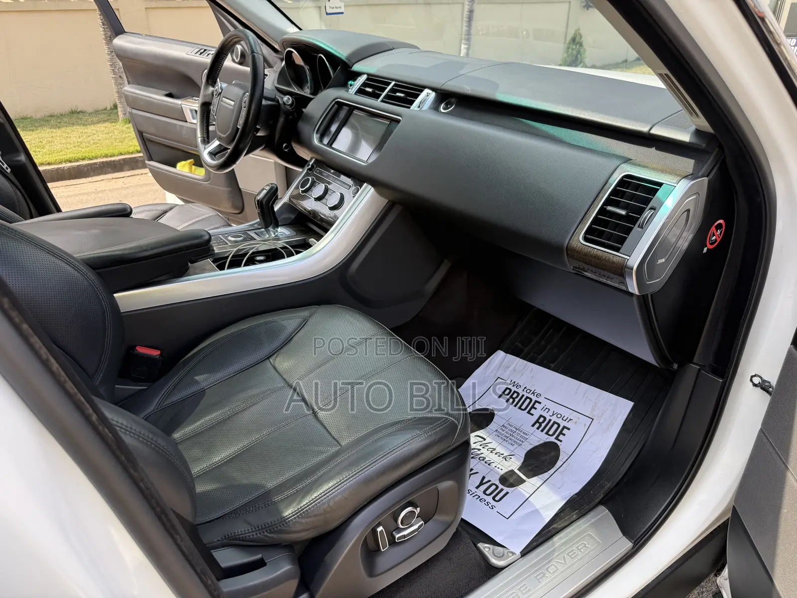 Land Rover Range Rover Sport HSE 4x4 (3.0L 6cyl 8A) 2016 White