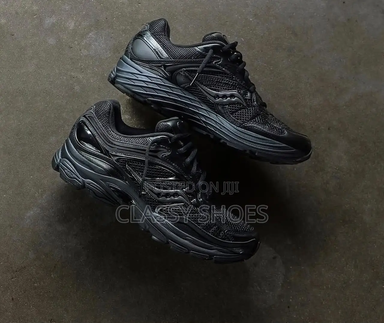 Saucony All Black