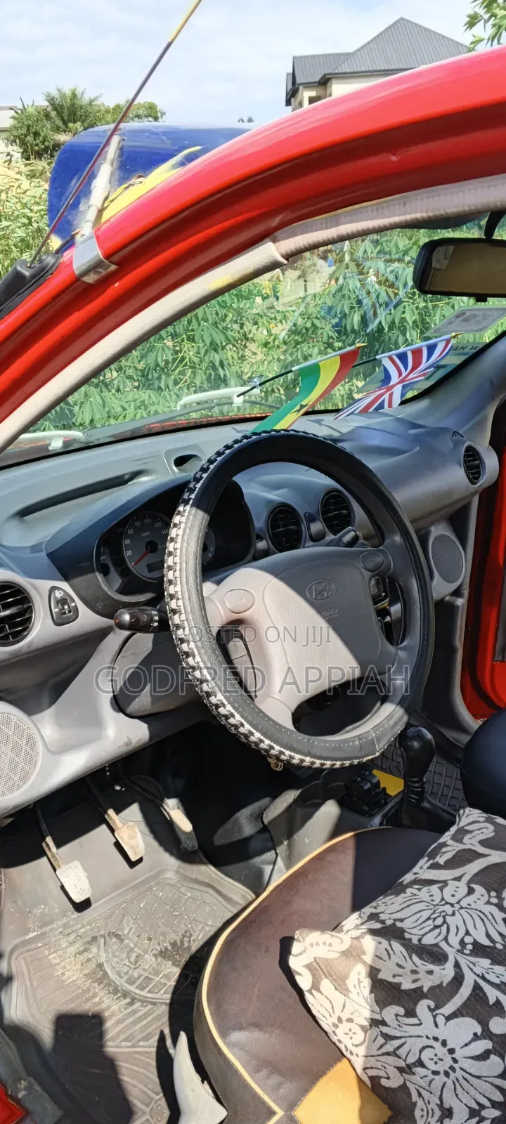 Hyundai Atos 2010 Red