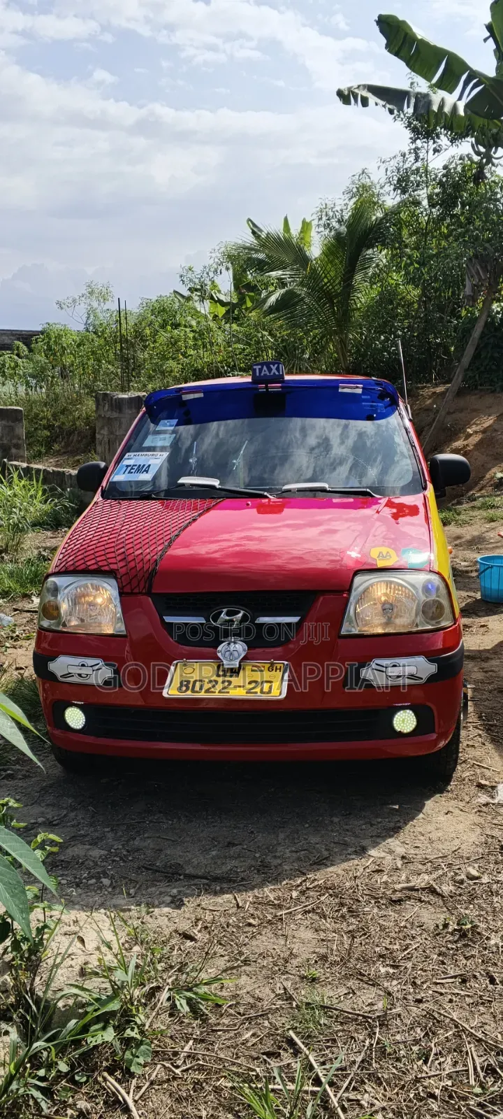 Hyundai Atos 2010 Red