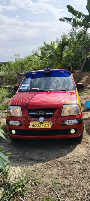Hyundai Atos 2010 Red