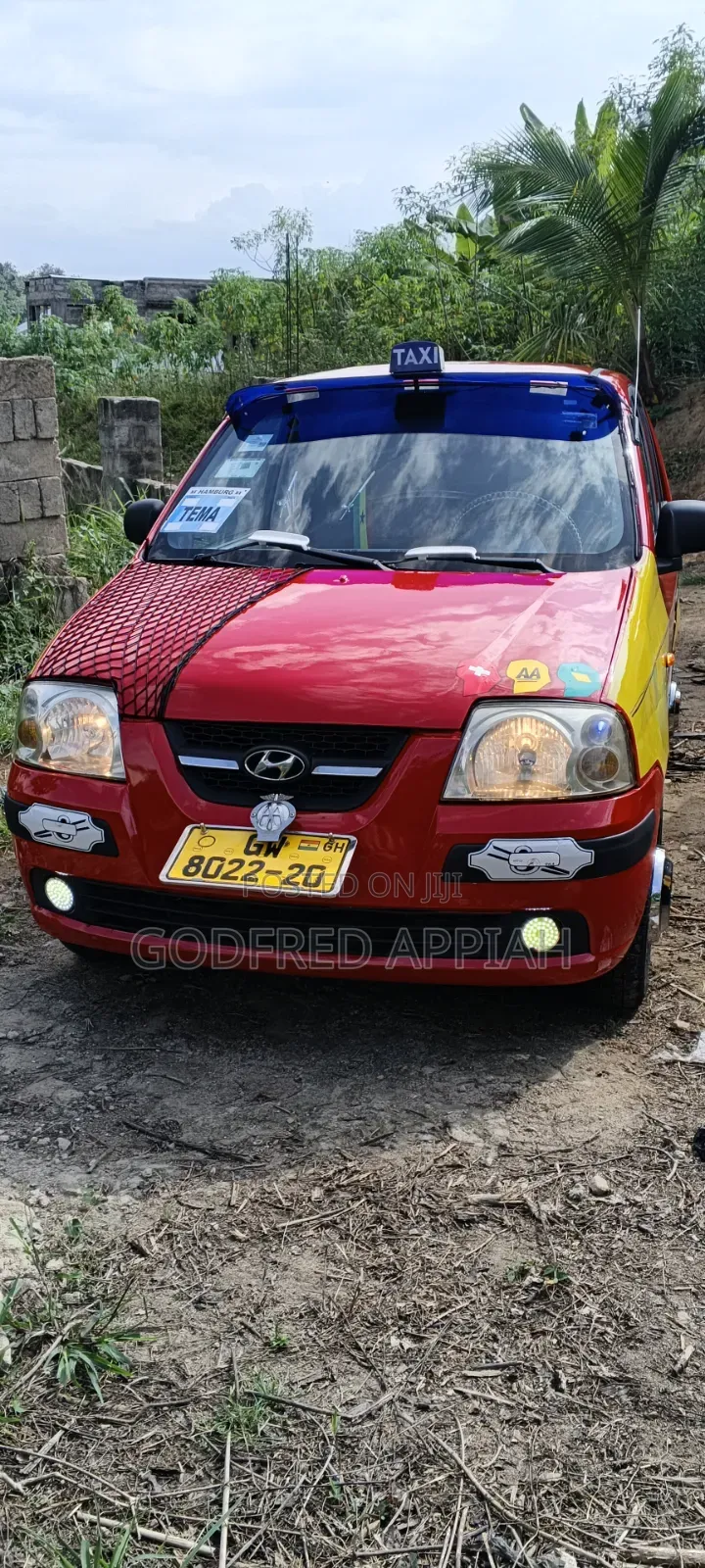 Hyundai Atos 2010 Red