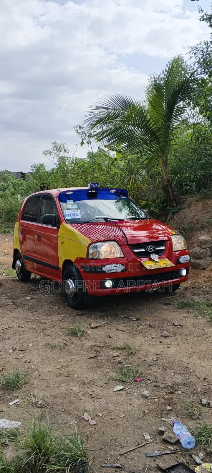 Hyundai Atos 2010 Red