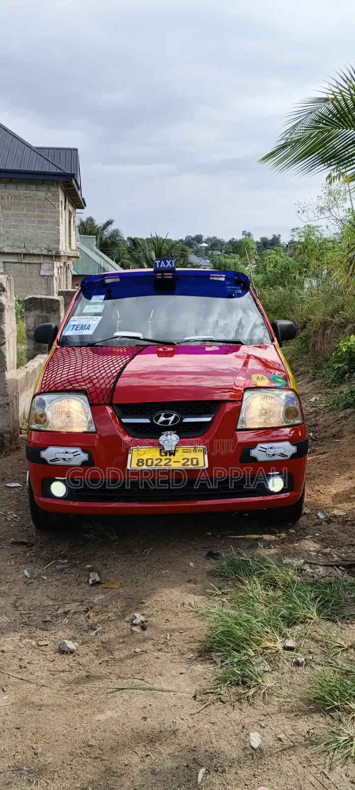 Hyundai Atos 2010 Red