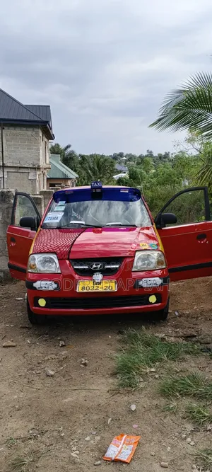 Hyundai Atos 2010 Red