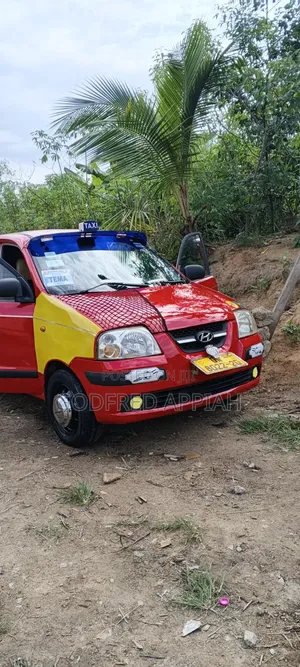 Hyundai Atos 2010 Red
