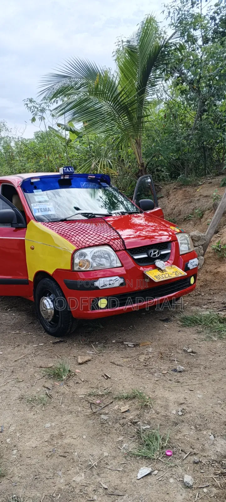 Hyundai Atos 2010 Red