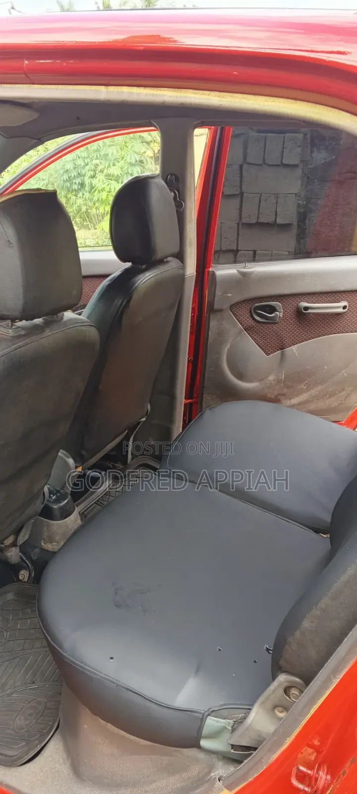 Hyundai Atos 2010 Red