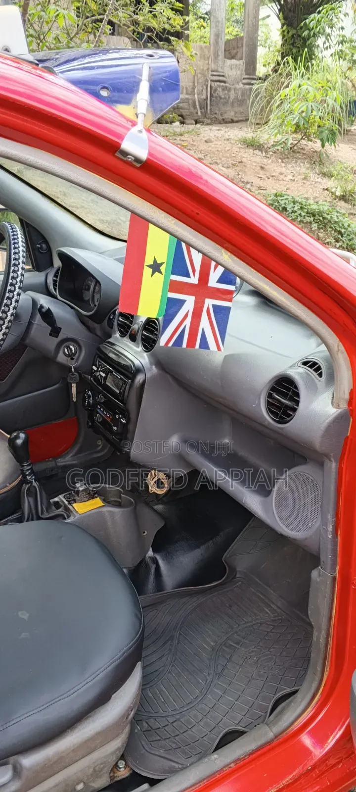 Hyundai Atos 2010 Red