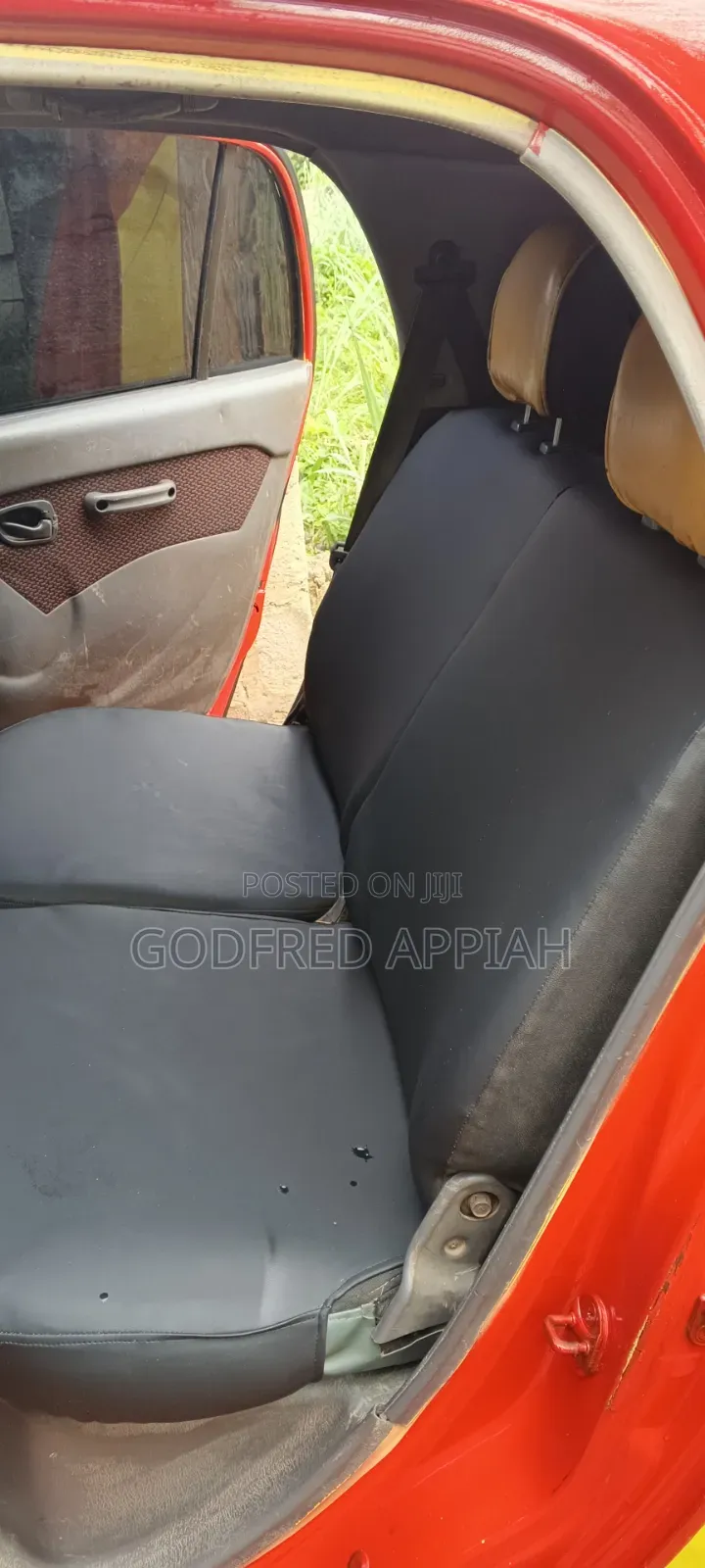 Hyundai Atos 2010 Red