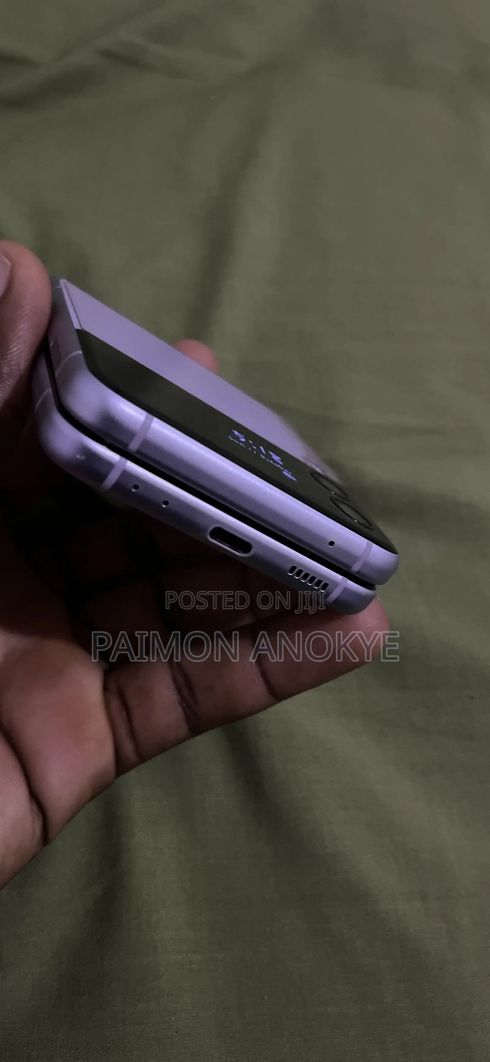 Samsung Galaxy Z Flip3 5G 256 GB Purple