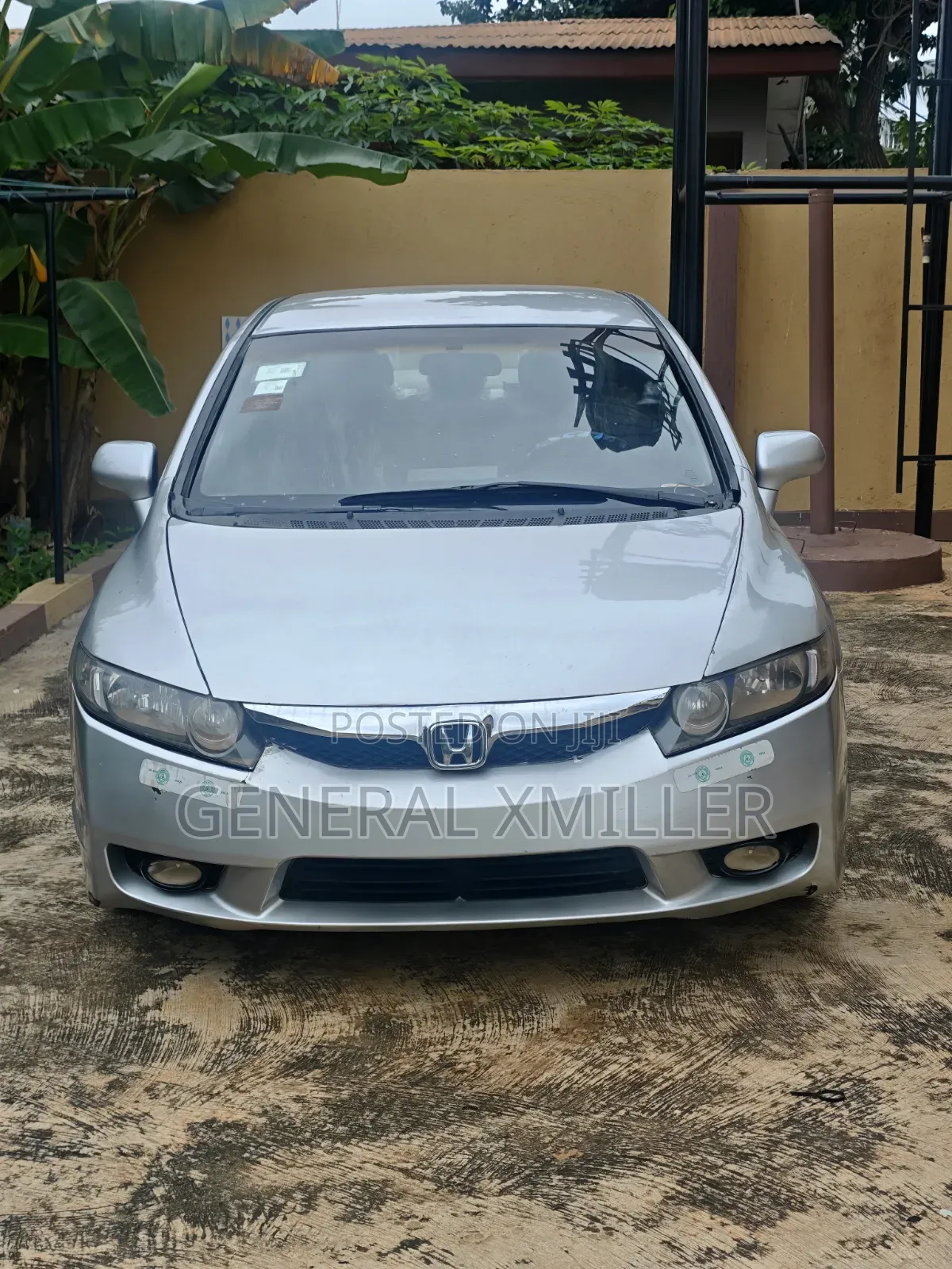 Honda Civic 2010 Silver