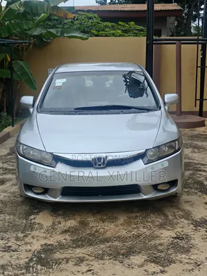 Honda Civic 2010 Silver