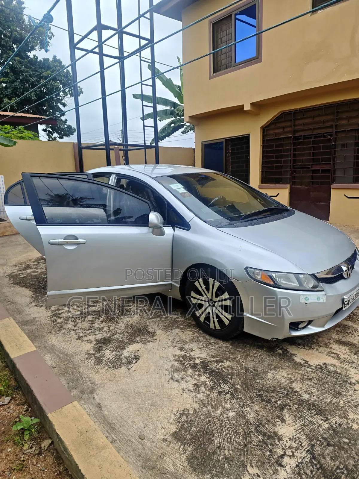 Honda Civic 2010 Silver