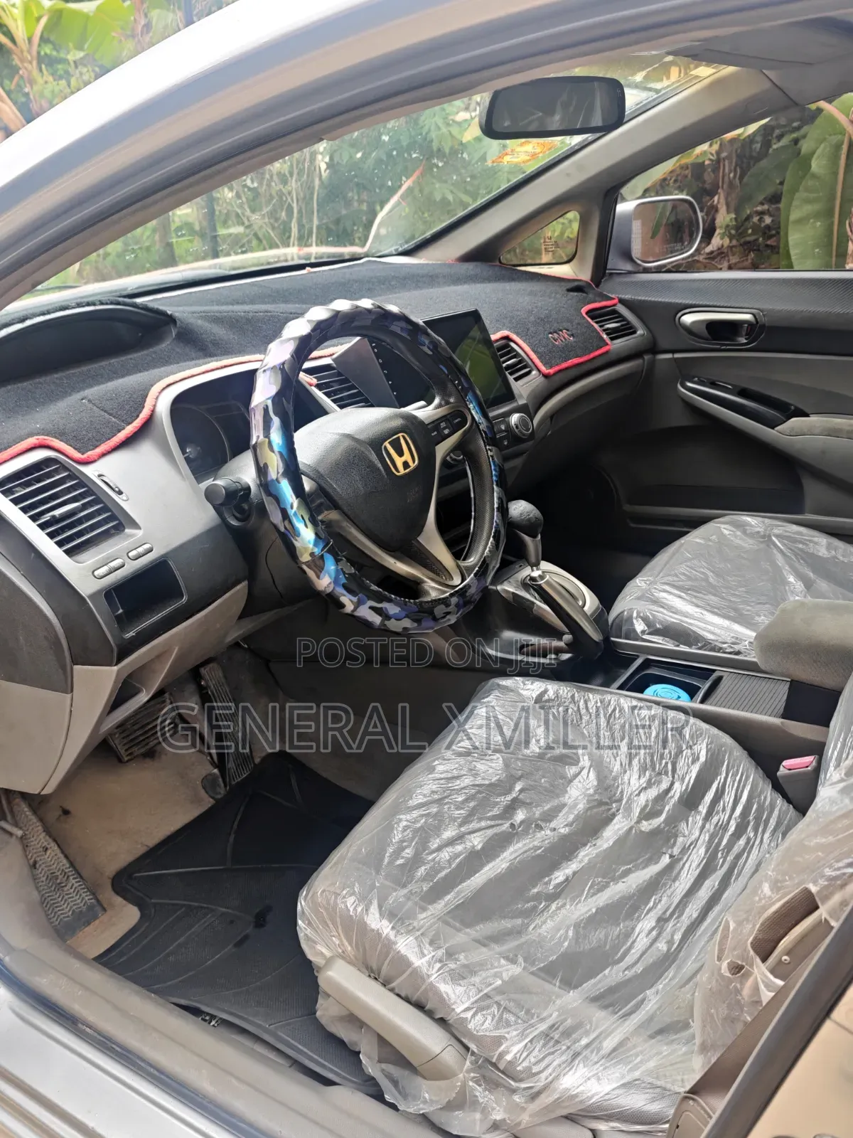 Honda Civic 2010 Silver