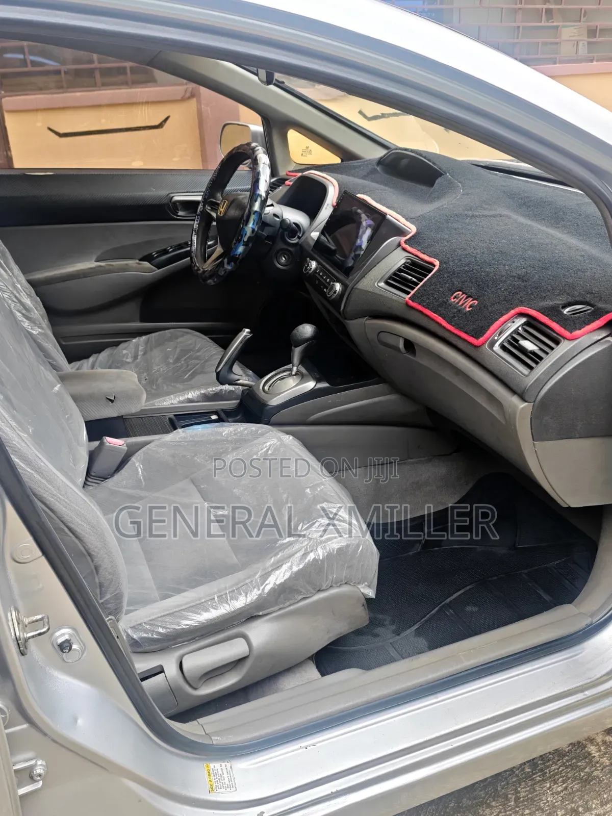 Honda Civic 2010 Silver