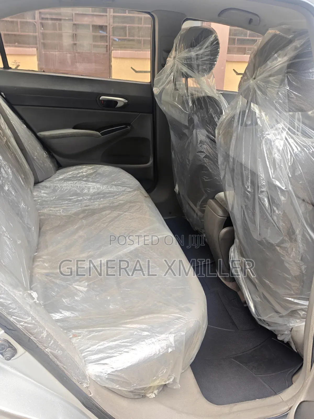 Honda Civic 2010 Silver