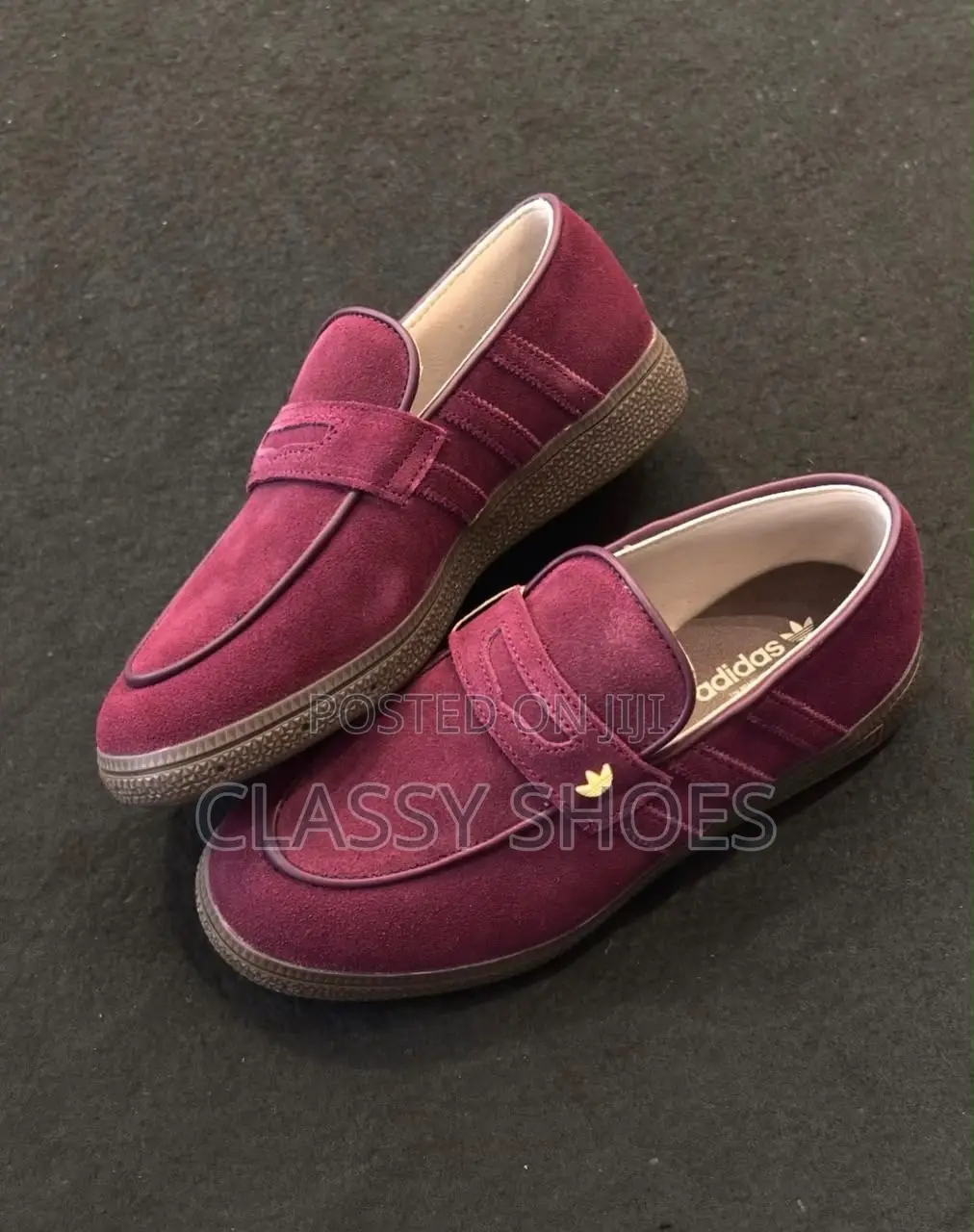Loafers Suede