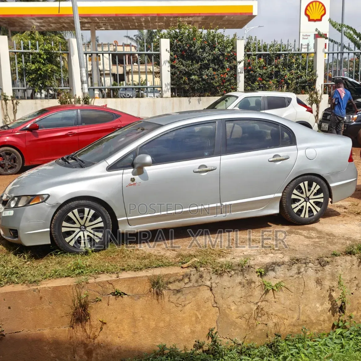Honda Civic 2010 Silver
