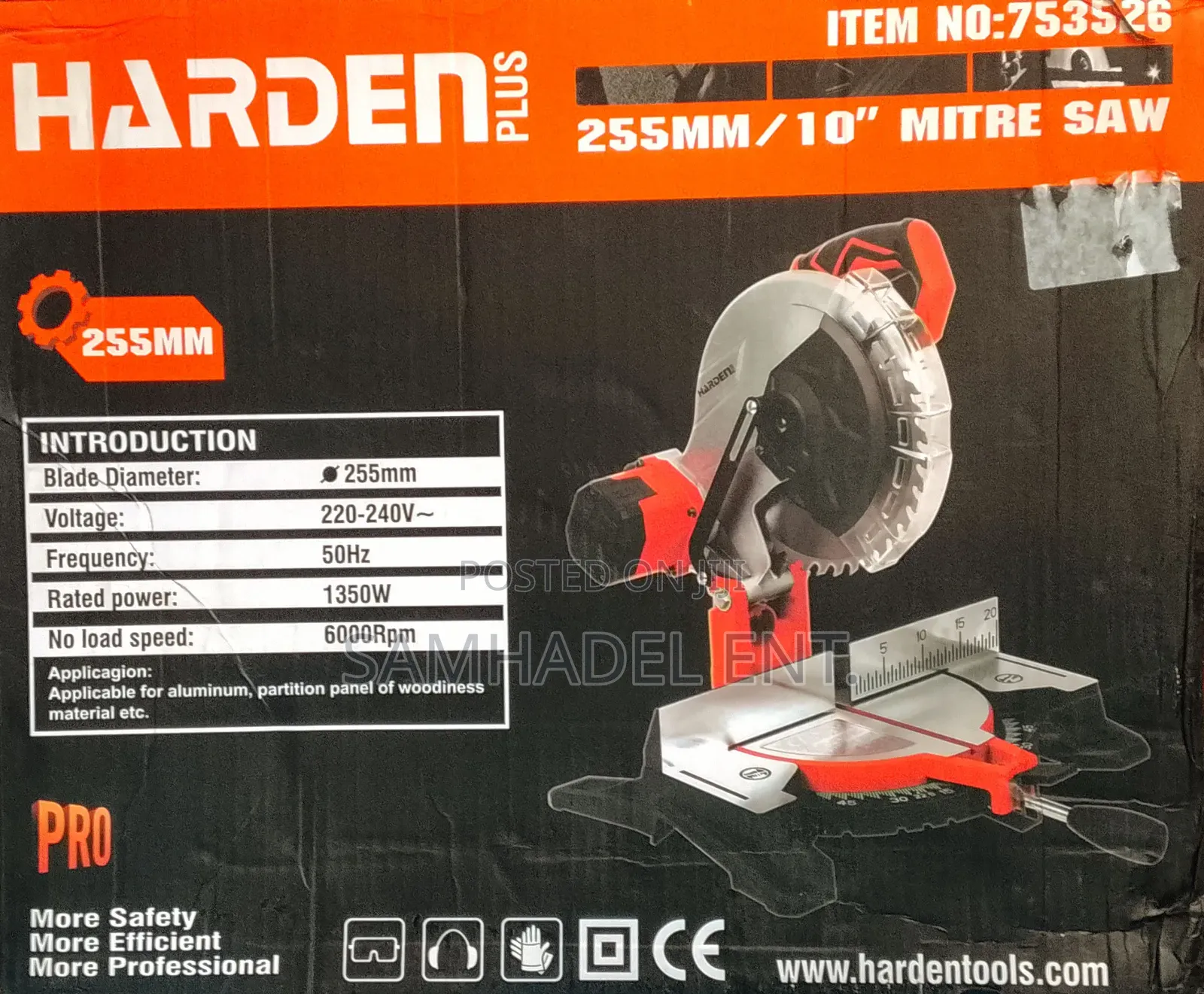 10 Inch/255mm Miter Saw