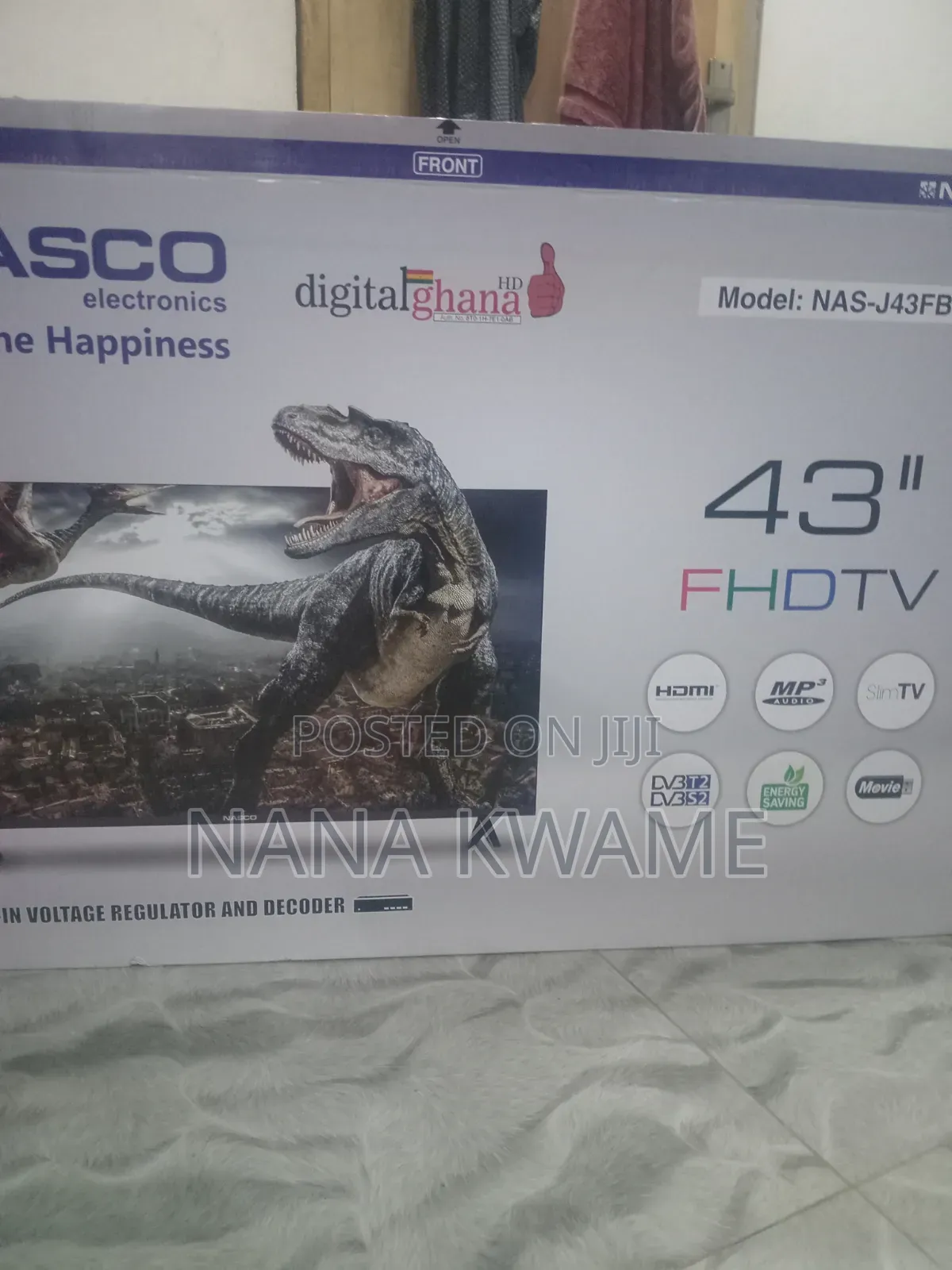 Brand New Nasco 43 Inches